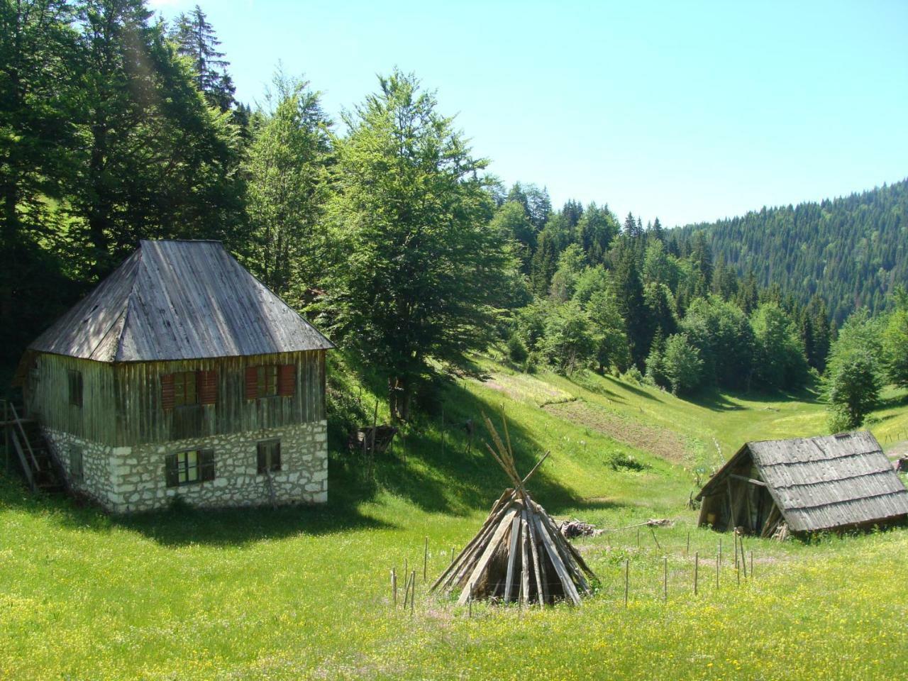 Taramour Cottages. Мойковац Экстерьер фото